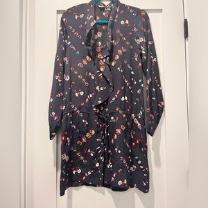 Fun draw string dress